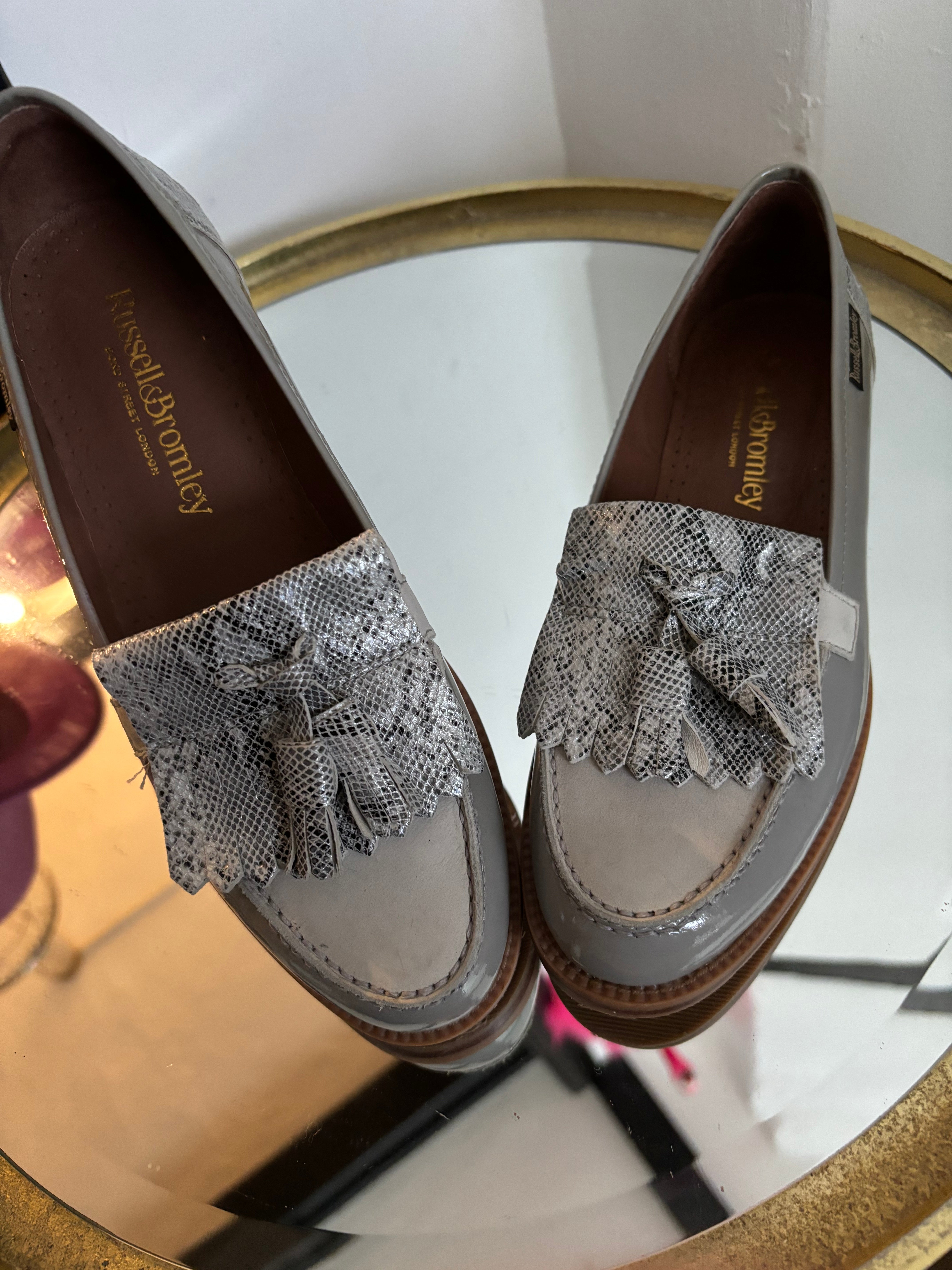 Russellandbromley Co Bromley Russell RUSSELL AND BROMLEY – Chic Chic